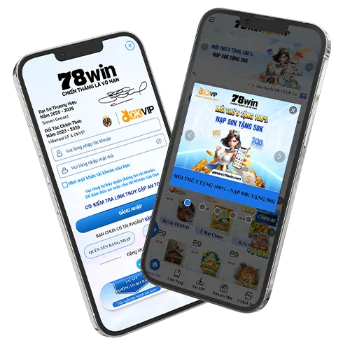 Giao diện ứng dụng win89 trên điện thoại